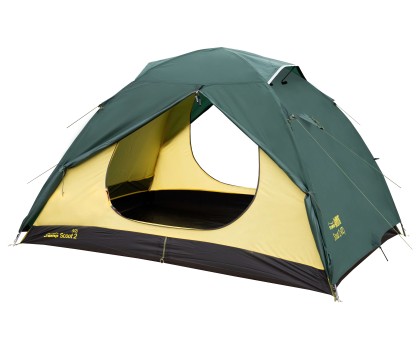 Намет Tramp Scout 2 (v2) green UTRT-055: купити для туризму в Україні