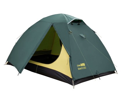 Намет Tramp Scout 2 (v2) green UTRT-055: купити для туризму в Україні