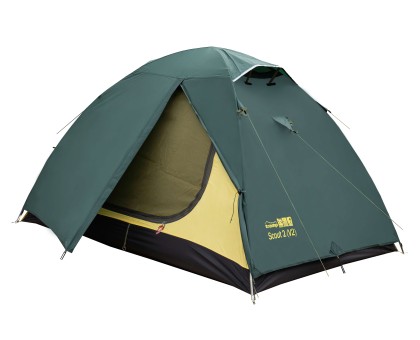 Намет Tramp Scout 2 (v2) green UTRT-055: купити для туризму в Україні