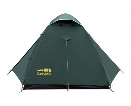 Намет Tramp Scout 2 (v2) green UTRT-055: купити для туризму в Україні