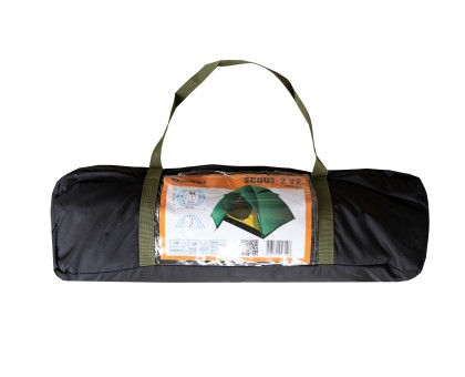 Намет Tramp Scout 2 (v2) green UTRT-055: купити для туризму в Україні