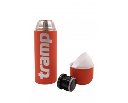 Термос TRAMP Soft Touch 0,75 л Помаранчевий UTRC-108: Купити з доставкою по Україні