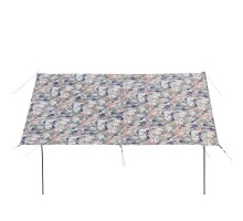 Тент зі стійками Tramp Tent 3 х 3 camo UTRT-104-camo