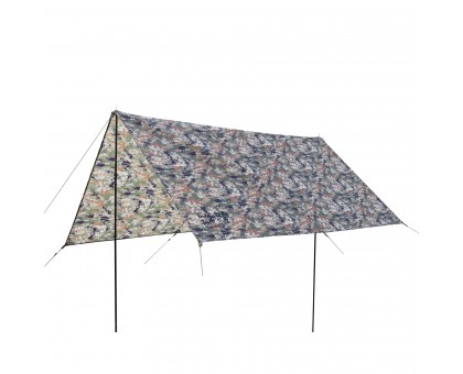 Тент Tramp Tent 3х3 Camo UTRT-104-camo: Купити тент зі стійками Tramp