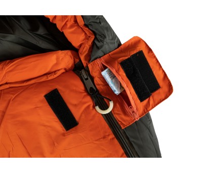 Спальний мішок Tramp Fjord Compact кокон: купити orange/grey -5°C | Tramp UTRS-049C