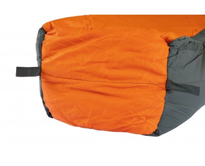 Спальний мішок Tramp Fjord Compact кокон: купити orange/grey -5°C | Tramp UTRS-049C