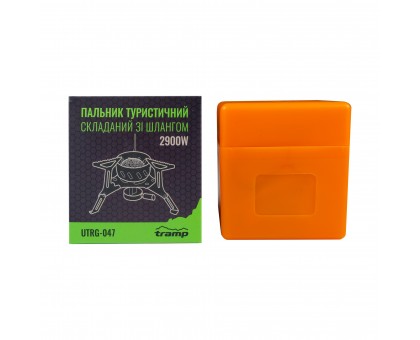 Пальник Tramp UTRG-047 зі шлангом та вітрозахистом: купити газовий пальник Tramp