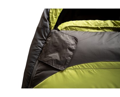 Спальний мішок Tramp Boreal Regular кокон правий green/grey: Купити в Україні