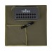 Рушник з мікрофібри Tribe Pocket Towel 50х100 см Army-Green