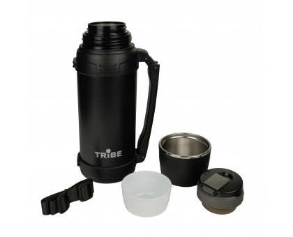 Термос Tribe Family 2.5 л Black: Купити Чорний Термос Tribe