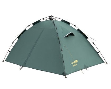 Намет Tramp Quick 3 (v2) green UTRT-097: Купити тримісний намет Tramp для туризму