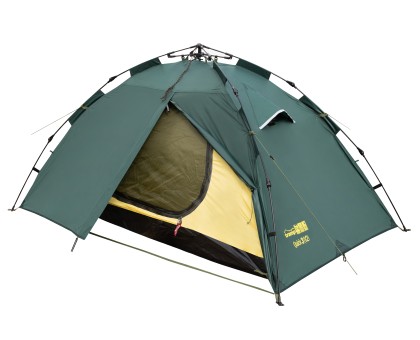 Намет Tramp Quick 3 (v2) green UTRT-097: Купити тримісний намет Tramp для туризму