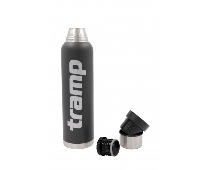 Термос Tramp Expedition Line 1.6 л Сірий UTRC-029: купити в Україні | Відгуки
