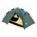 Намет Tramp Quick 3 (v2) green UTRT-097: Купити тримісний намет Tramp для туризму