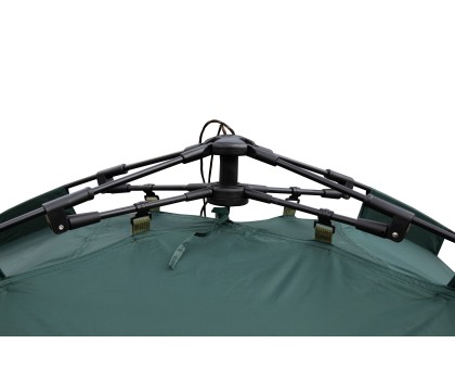 Намет Tramp Quick 3 (v2) green UTRT-097: Купити тримісний намет Tramp для туризму
