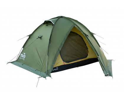 Намет Tramp Rock 2 (v2) green UTRT-027: Купити двомісний туристичний намет Tramp