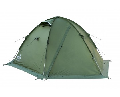 Намет Tramp Rock 2 (v2) green UTRT-027: Купити двомісний туристичний намет Tramp