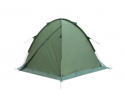 Намет Tramp Rock 2 (v2) green UTRT-027: Купити двомісний туристичний намет Tramp