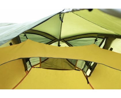 Намет Tramp Rock 2 (v2) green UTRT-027: Купити двомісний туристичний намет Tramp