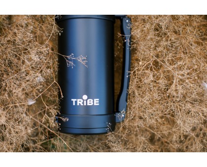 Термос Tribe Family 2.5 л Black: Купити Чорний Термос Tribe