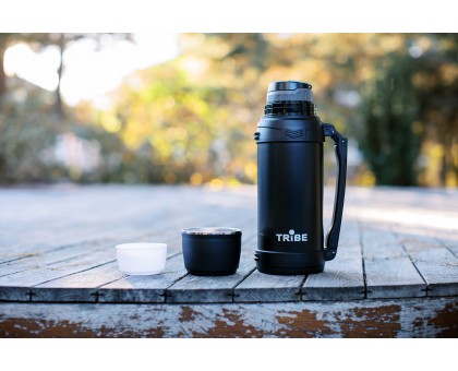 Термос Tribe Family 2.5 л Black: Купити Чорний Термос Tribe