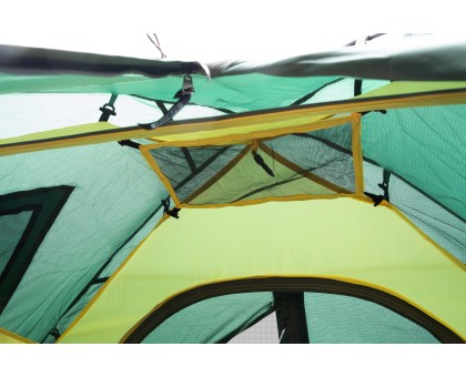 Намет Tramp Quick 3 (v2) green UTRT-097: Купити тримісний намет Tramp для туризму