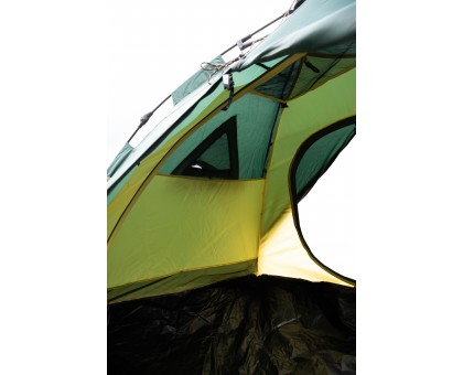 Намет Tramp Quick 3 (v2) green UTRT-097: Купити тримісний намет Tramp для туризму