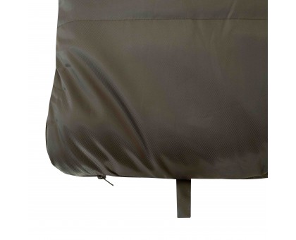 Спальний мішок Tramp Shypit 400XL olive: ковдра з капюшоном для туризму (правий)
