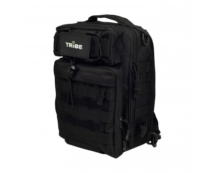 Сумка тактична через плече Tribe Sling Pack 6,5L Black