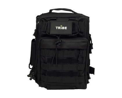 Сумка тактична через плече Tribe Sling Pack 6,5L Black