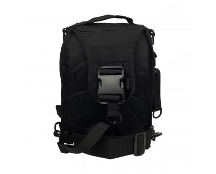 Сумка тактична через плече Tribe Sling Pack 6,5L Black