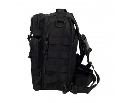 Сумка тактична через плече Tribe Sling Pack 6,5L Black