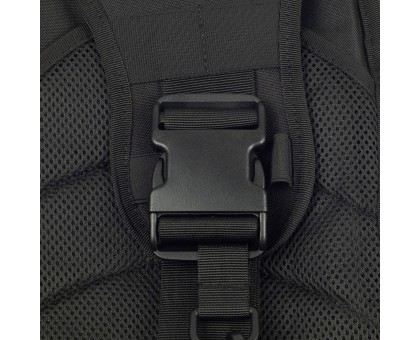 Сумка тактична через плече Tribe Sling Pack 6,5L Black