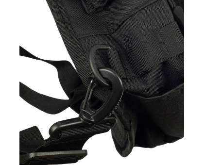 Сумка тактична через плече Tribe Sling Pack 6,5L Black