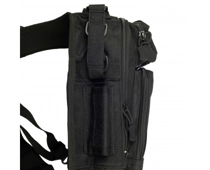 Сумка тактична через плече Tribe Sling Pack 6,5L Black