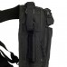 Сумка тактична через плече Tribe Sling Pack 6,5L Black