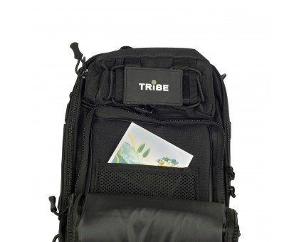 Сумка тактична через плече Tribe Sling Pack 6,5L Black