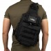 Сумка тактична через плече Tribe Sling Pack 6,5L Black