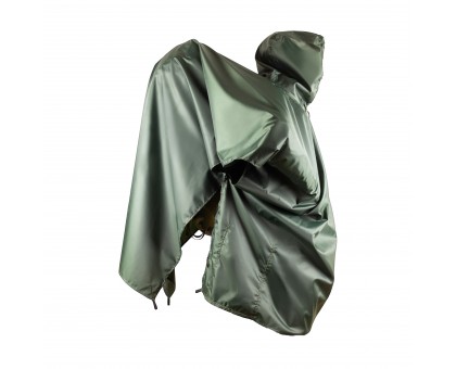 Пончо Tribe Tarp Poncho T-KE-0001 Olive - Купити