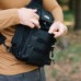 Сумка тактична через плече Tribe Sling Pack 6,5L Black