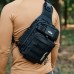 Сумка тактична через плече Tribe Sling Pack 6,5L Black