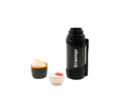 Термос Tramp Travel Line 1,6л UTRC-139 Оливковий: Купити в Україні | Tramp