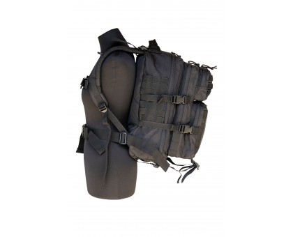 Рюкзак Tramp Squad чорний 35л UTRP-041: Купити туристичний рюкзак Tramp