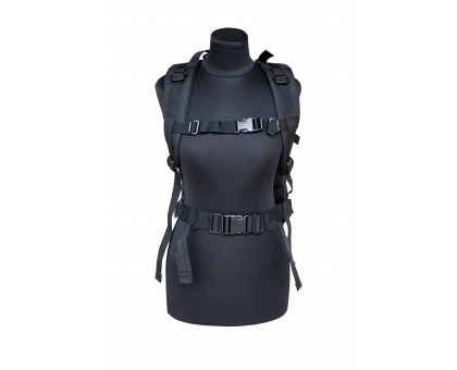 Рюкзак Tramp Squad чорний 35л UTRP-041: Купити туристичний рюкзак Tramp