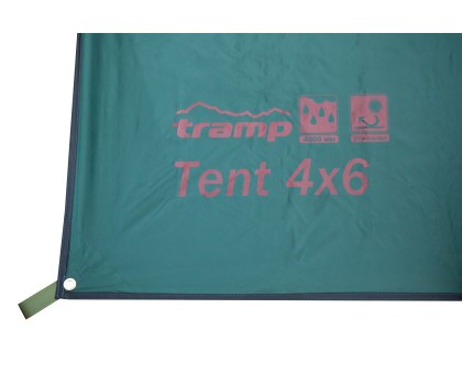 Тент Tramp 4 х 6: Купити намет-тент для туризму та відпочинку | Tramp