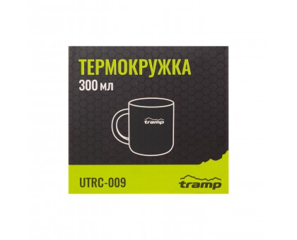 Термочашка TRAMP 300мл UTRC-009 black: купити для туризму та міста | Tramp