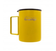 Термочашка TRAMP зі складаними ручками та поїлкою 400мл UTRC-137 mustard