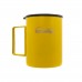 Термочашка TRAMP 400мл UTRC-137 mustard: зі складною ручкою та поїлкою – купити Tramp