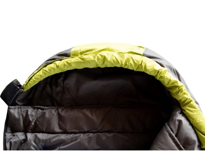 Спальний мішок Tramp Fjord Regular: кокон для туризму, лівий, зелений - купити в Україні