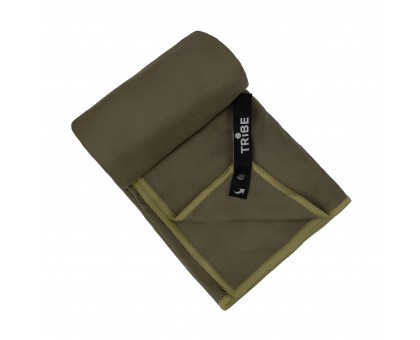 Рушник з мікрофібри Tribe Pocket 60x120 Army-Green
